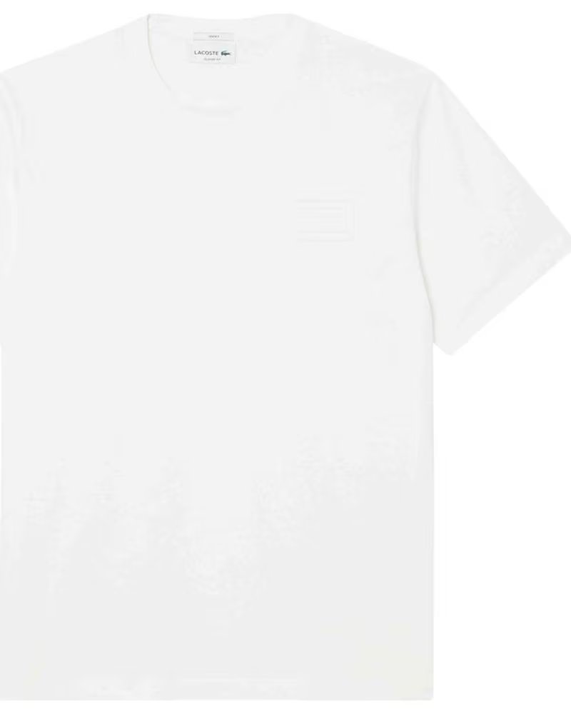 LACOSTE TH0753-70V KURZARM-T-SHIRT FÜR HERREN PURO
