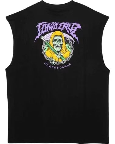 SANTA CRUZ CAMISETA DE TIRANTES OUT OF TIME TANK