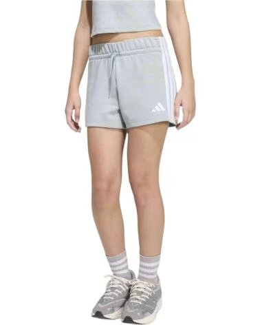 ADIDAS PANTALONCINI 3S FT SH 280 DONNA WOSA-WHITE
