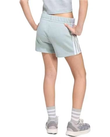 ADIDAS PANTALONCINI 3S FT SH 280 DONNA WOSA-WHITE