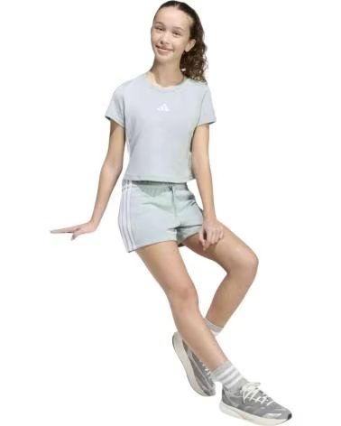 ADIDAS PANTALONCINI 3S FT SH 280 DONNA WOSA-WHITE