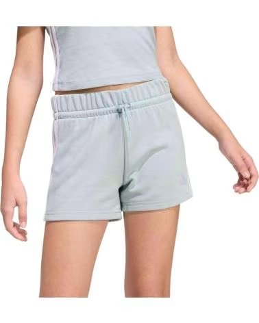 ADIDAS PANTALONCINI 3S FT SH 280 DONNA WOSA-WHITE
