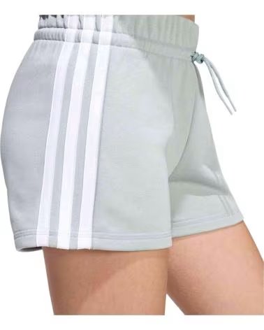 ADIDAS PANTALONCINI 3S FT SH 280 DONNA WOSA-WHITE