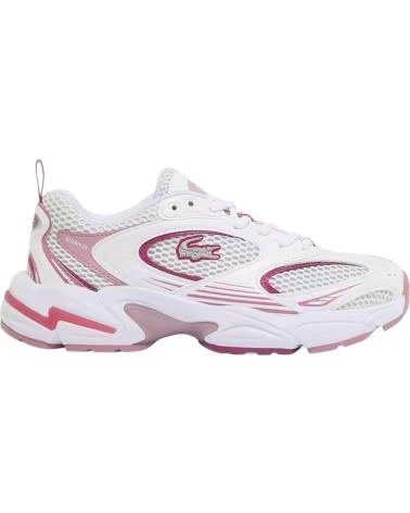 SNEAKERS LACOSTE STORM 96 2K 126 2 SFA WHT-LT PURP DONNA