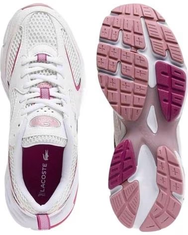 SNEAKERS LACOSTE STORM 96 2K 126 2 SFA WHT-LT PURP DONNA