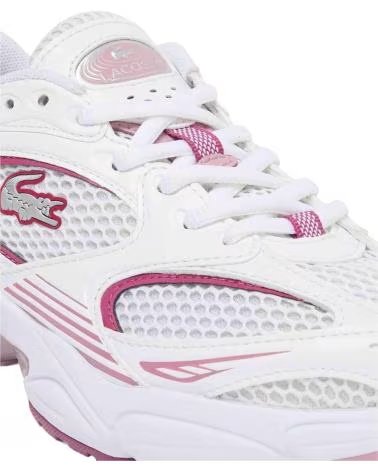 SNEAKERS LACOSTE STORM 96 2K 126 2 SFA WHT-LT PURP DONNA