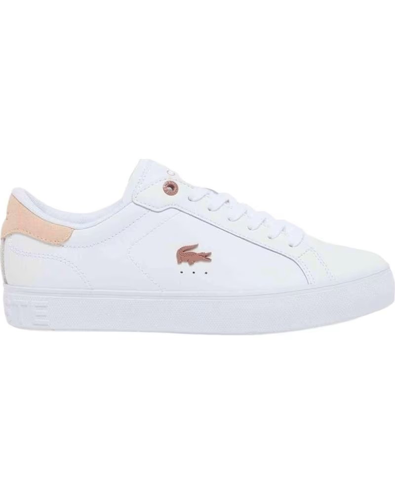 SAPATILHAS POWERCOURT 126 4 SFA WHT-LT PNK