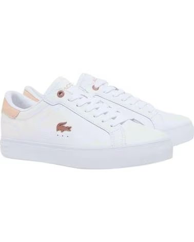 SAPATILHAS POWERCOURT 126 4 SFA WHT-LT PNK