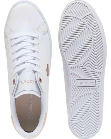 SAPATILHAS POWERCOURT 126 4 SFA WHT-LT PNK