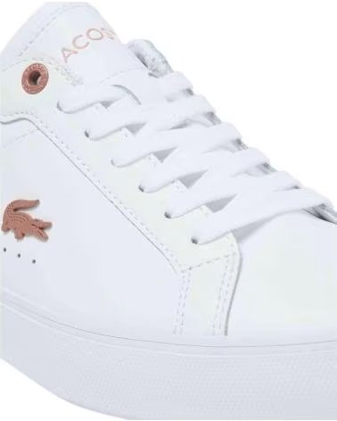 SAPATILHAS POWERCOURT 126 4 SFA WHT-LT PNK