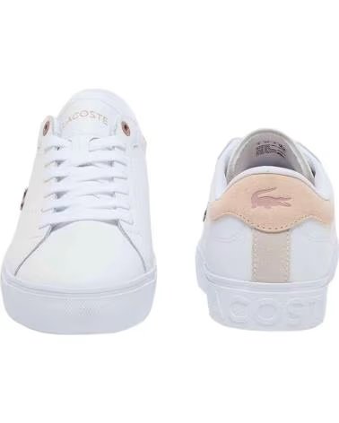 SAPATILHAS POWERCOURT 126 4 SFA WHT-LT PNK