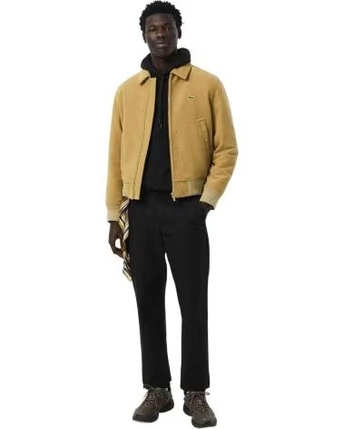 LACOSTE KAPUZENPULLOVER NOIR