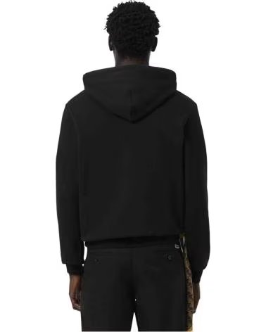 LACOSTE KAPUZENPULLOVER NOIR