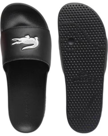 LACOSTE CHANCLAS 49CMA0041-312 BLK-WHT
