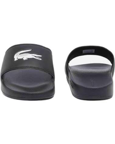 LACOSTE CHANCLAS 49CMA0041-312 BLK-WHT