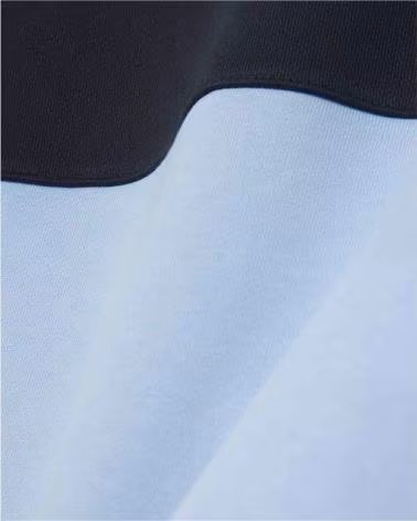 LACOSTE Sudadera Sudadera Colour-Block Fleece Azul en azul para hombre