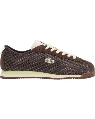 LACOSTE Zapatillas 077-53299178832211 en marron para hombre MARRóN