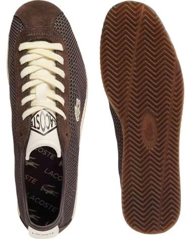 LACOSTE Zapatillas 077-53299178832211 en marron para hombre MARRóN