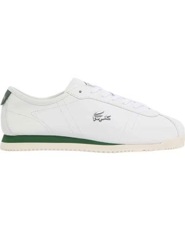 LACOSTE Zapatillas L003 Neo 124 en blanco para mujer