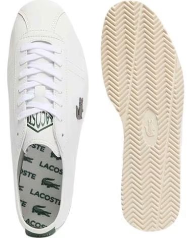 LACOSTE Zapatillas L003 Neo 124 en blanco para mujer