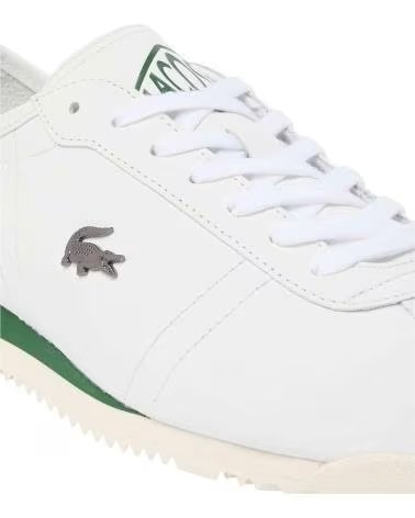 LACOSTE Zapatillas L003 Neo 124 en blanco para mujer