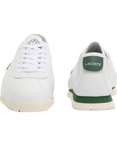 LACOSTE Zapatillas L003 Neo 124 en blanco para mujer