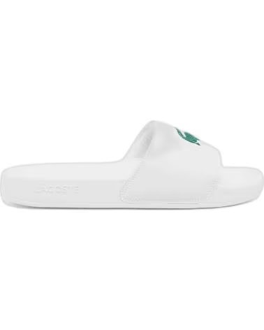 LACOSTE CHINELOS 49CMA0041-082 HOMEM WHITE - GREEN