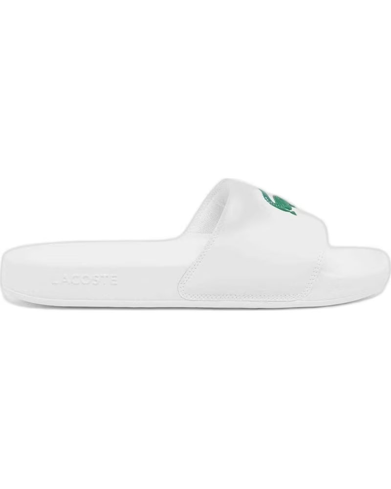 LACOSTE CHINELOS 49CMA0041-082 HOMEM WHITE - GREEN