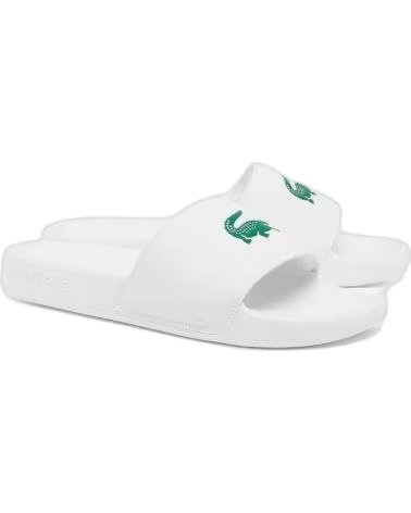 LACOSTE CHINELOS 49CMA0041-082 HOMEM WHITE - GREEN