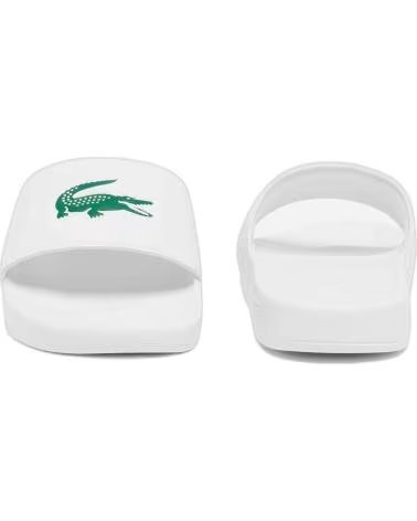LACOSTE CHINELOS 49CMA0041-082 HOMEM WHITE - GREEN