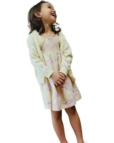 NAME IT VESTIDO 13254652- EN AMARILLO PARA NINAS PIROUETTE