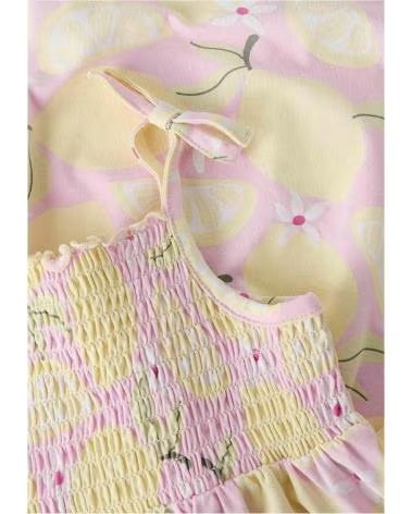 NAME IT VESTIDO 13254652- EN AMARILLO PARA NINAS PIROUETTE