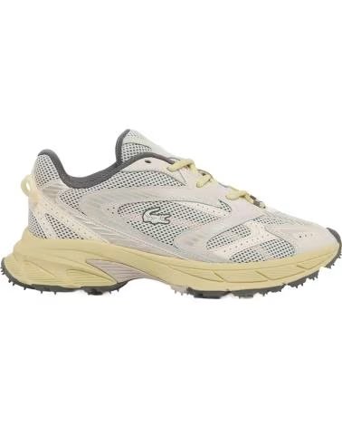 SNEAKERS LACOSTE L003 NEO BEIGE UOMO GREY