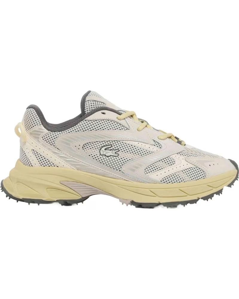 SNEAKERS LACOSTE L003 NEO BEIGE UOMO GREY
