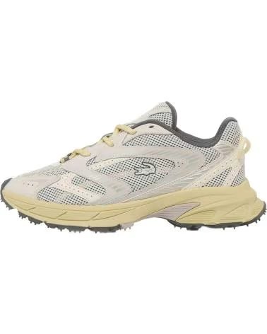 SNEAKERS LACOSTE L003 NEO BEIGE UOMO GREY
