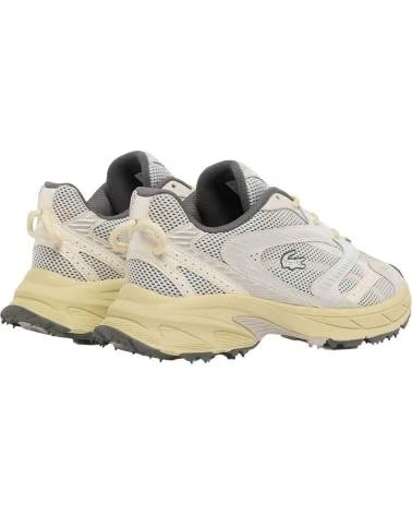 SNEAKERS LACOSTE L003 NEO BEIGE UOMO GREY