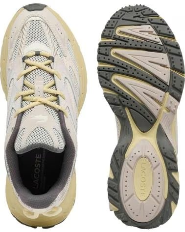 SNEAKERS LACOSTE L003 NEO BEIGE UOMO GREY