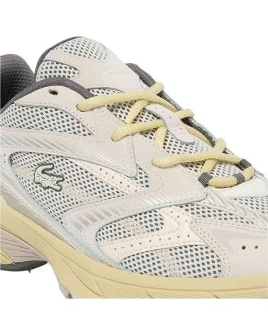 SNEAKERS LACOSTE L003 NEO BEIGE UOMO GREY
