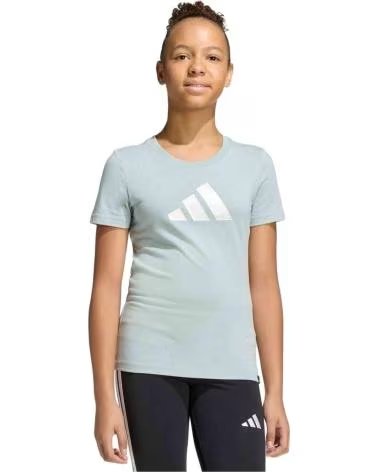 ADIDAS CAMISETA DE MANGA CORTA JG GLAM T EN AZUL PARA NINAS WOSA