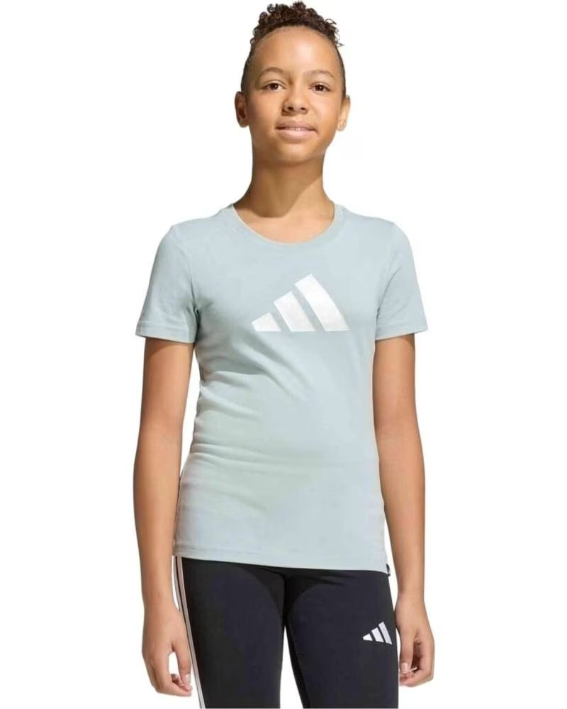 ADIDAS CAMISETA DE MANGA CORTA JG GLAM T EN AZUL PARA NINAS WOSA