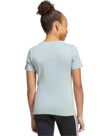 ADIDAS CAMISETA DE MANGA CORTA JG GLAM T EN AZUL PARA NINAS WOSA