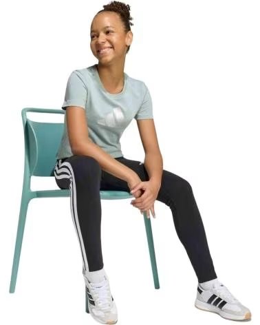 ADIDAS CAMISETA DE MANGA CORTA JG GLAM T EN AZUL PARA NINAS WOSA
