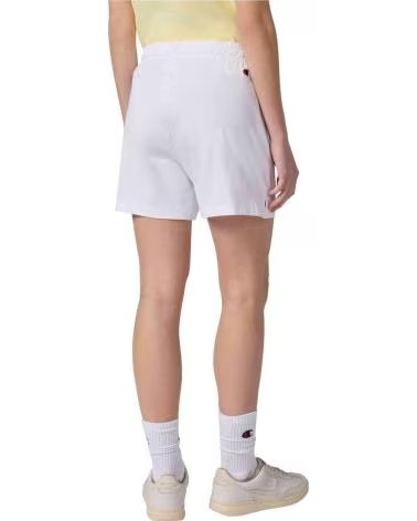 CHAMPION PANTALON CORTO SHORTS EN BLANCO PARA MUJER WHITE