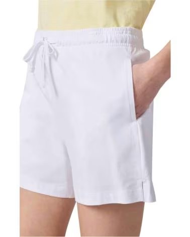 CHAMPION PANTALON CORTO SHORTS EN BLANCO PARA MUJER WHITE