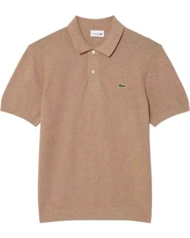 LACOSTE CAMISETA MANGA CORTA AH1043 00 GE2-S MARRÓN