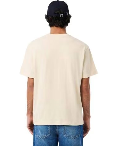 LACOSTE TH7318 KURZARM-T-SHIRT FÜR HERREN
