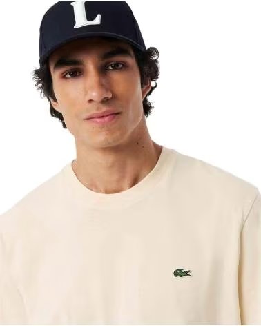 LACOSTE TH7318 KURZARM-T-SHIRT FÜR HERREN