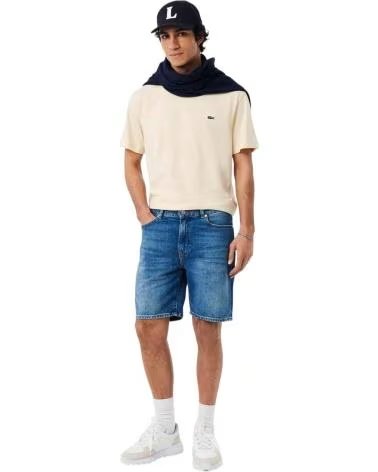 LACOSTE TH7318 KURZARM-T-SHIRT FÜR HERREN