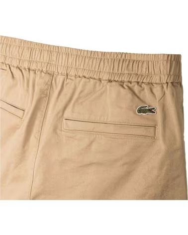 LACOSTE GH2324 SHORTS FÜR HERREN IN BEIGE