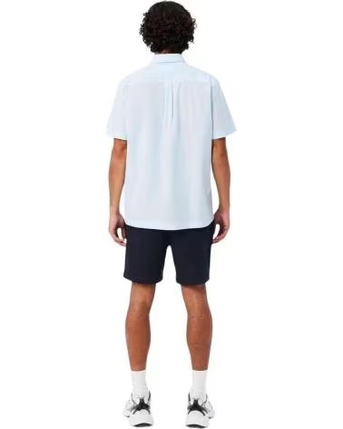 LACOSTE CAMISETA GH2324 00 HDE-S MANGA CORTA AZUL HOMBRE
